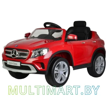 Электромобиль Toyland Mercedes-Benz GLA R653 (красный)